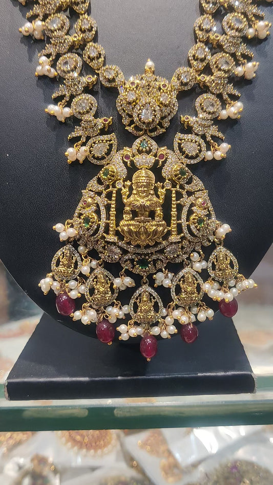 #premium quality high fashion one gram gold jewellery