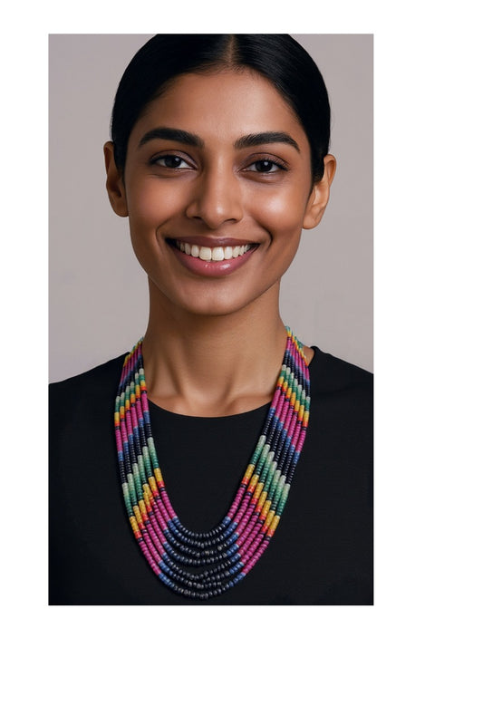 Navratna beads precious beads jewellery #exclusive premium quality